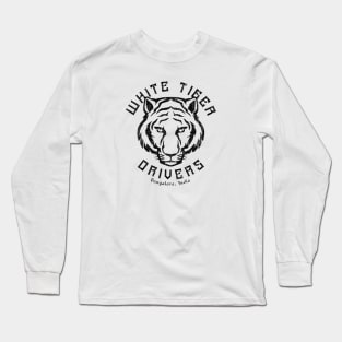 White Tiger Drivers (Variant) Long Sleeve T-Shirt